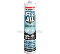 1PZ FIX ALL CRYSTAL SOUDAL TRASPARENTE ML 290: