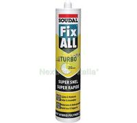 1PZ FIX ALL TURBO SOUDAL BIANCO ML 290: