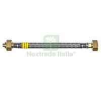 1PZ FLESSIBILE PER GAS GPL NG8 ATTACCO 1 2F X 1 2F CM. 100: