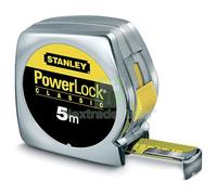 1PZ FLESSOMETRO POWERLOCK STANLEY NASTRO MM 25 ML 5 1 33 195: