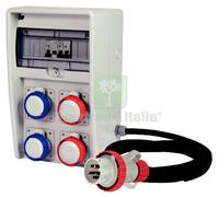 1PZ FME ART. 74.321 QUADRO 2P CE 220V+2P 380V: