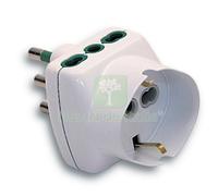 1PZ FME ART. 82.240 ADATTATORE 16 T 2BIPASSO SCHUKO: