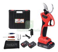 1PZ FORBICE BATTERIA EASYCUT PRO STARS VOLT 21X2 AH 2,0 MM 30 40 + VALIGIA: