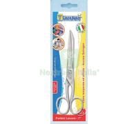 1PZ FORBICE LAVORO SUPER DE LUCA ACCIAIO CM 18 7":