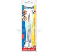 1PZ FORBICE UFFICIO SUPER DE LUCA ACCIAIO CM 18 7":