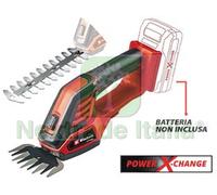 1PZ FORBICI CESOIA A BATTERIA PER ERBA E ARBUSTI 18V (GE CG 18 100 LI):