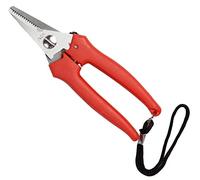 1PZ FORBICI FALCI PER UVA INOX 16 CM