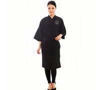 1pz - Forbici Stampate con Motivo per , Abito e Kimono per Clienti di , Strumenti Qualità per Taglio e dei Capelli, Abbigliamento per Ospiti di Salone di e SPA