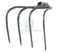 1PZ FORCA A RAMPINO PER COLTIVARE 4 DENTI CODICE 600070: