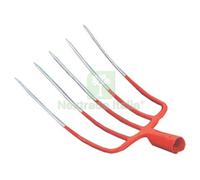 1PZ FORCA FIENO ORSATTI ACCIAIO FORGIATO DENTI 5: