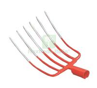 1PZ FORCA FIENO ORSATTI ACCIAIO FORGIATO DENTI 6:
