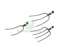 1PZ FORCA PER LETAME 4 DENTI CODICE 6000474: