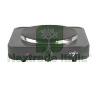 1PZ FORNELLO ELETTRICO 1 PIASTRA 1000W 1000W PIASTRA GHISA Ø MM.155: