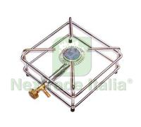 1PZ FORNELLONE GAS CM.20X20 CM.20X20 PORTATA TERMICA 2,5KW: