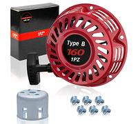 1PZ FPB-16C Avviamento posteriore con Coppa Tipo B Sostituzione per Honda Gx120 Gx160 Gx200 4hp 5.5hp 6.5hp Generatore Motore Avviatore a richiamata Avviamento Tirare Pull Start Starter Recoil