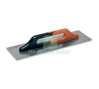 1PZ FRATTAZZO ACCIAIO TEDESCO 814 ANCORA BASE LEGNO MM 120X480: