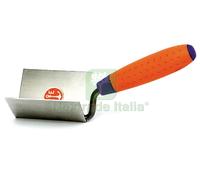 1PZ FRATTAZZO SAGOMATO SINTESI IN ACCIAIO INOX ART. 854 IS CM. 12,5X10: