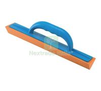 1PZ FRATTONE GOMMA BLU ANGOLARE AUSONIA BASE POLIURETANO MM 400X70X50: