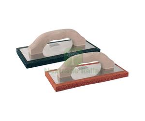 1PZ FRATTONE IN GOMMA SPUGNA CM 10 X 24 BLU DURA: