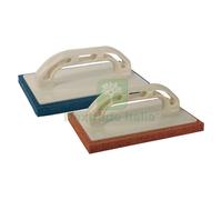 1PZ FRATTONE IN GOMMA SPUGNA CM 14 X 22 ARANCIO MORBIDA: