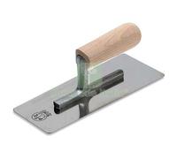 1PZ FRATTONE INOX 825 I ANCORA BASE ALLUMINIO LEGNO MM 100X240: