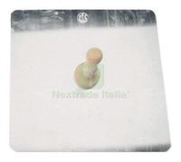 1PZ FRATTONE SPARVIERO 890 ANCORA BASE ALLUMINIO M.LEGNO MM 330X330: