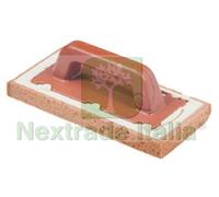 1PZ FRATTONE SPUGNA AVANA CON IMPUGNATURA ART.217 CM.13X30X3H.: