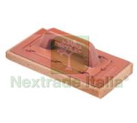 1PZ FRATTONE SPUGNA AVANA CON IMPUGNATURA ART.336 CM.17X34X4H.: