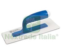 1PZ FRATTONE TRAPEZOINDALE IN PVC PER ACRILICI ART.817 PV CM.24X10: