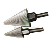 1PZ FRESA CONICA ALLARGAFORI GAMBO MM. 10 Ï MM. 45 H. MM. 60: