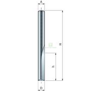 1PZ FRESE WIDIA A TAGLIENTI DIRITTI ART.04 09906: