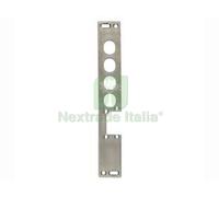 1PZ FRONTALE IN ACCIAIO PER INCONTRO ELETTRICO 9530 FI: