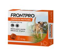 1PZ FRONTPRO COMPRESSA MASTICABILE CANI 4 10 KG 3 PZ: