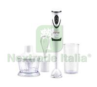 1PZ FRULLATORE MIXER AD IMMERSIONE CON KIT MX15 200W POTENZA 200W: