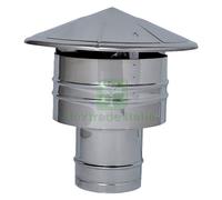 1PZ FUMAIOLO A CAPPELLO ANTIPIOGGIA Ã˜ CM 8: