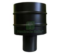 1PZ FUMAIOLO A CAPPELLO 'QUATTRO VENTI' Ã˜ 8 CM: