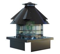 1PZ FUMAIOLO ELETTRICO ASPIRAFUMO RADIANTE DA CM 30 A 40: