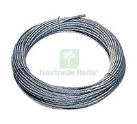 1PZ FUNE ANTIGIREVOLE MM 6 X MT 25: