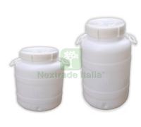 1PZ FUSTO A BOCCA LARGA CON PREDISPOSIZIONE LT. 30 Ï CM. 34X42,5 H: