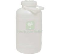 1PZ FUSTO BOCCA LARGA HDPE LT 10 MM 220 H.MM 407: