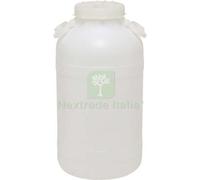 1PZ FUSTO BOCCA LARGA HDPE LT 25 MM 270 H.MM 535: