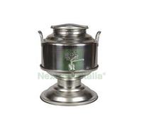 1PZ FUSTO INOX PER OLIO SALDATO LT.5 CON BASE: