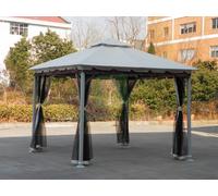 1PZ GAZEBO IN ACCIAIO "SMERALDA" MT.3X3: