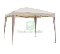 1PZ GAZEBO PIEGHEVOLE RAPID MT.3X3 BEIGE: