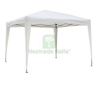 1PZ GAZEBO PIEGHEVOLE RAPID MT.3X3 BIANCO: