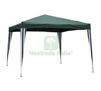 1PZ GAZEBO PIEGHEVOLE RAPID MT.3X3 VERDE: