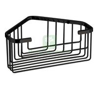 1PZ GEDY 2483 PORTASAPONE ANGOLARE FILO NERO: