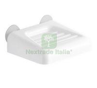 1PZ GEDY 8011 JUNIOR PORTASAPONE BIANCO: