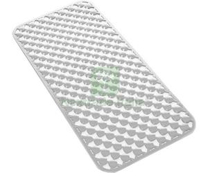 1PZ GEDY 973671 TAPPETO VASCA GEO 36X71 BIANCO: