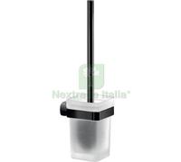 1PZ GEDY ST3303 PORTASCOPINO DA MURO STELVIO NERO OPACO: